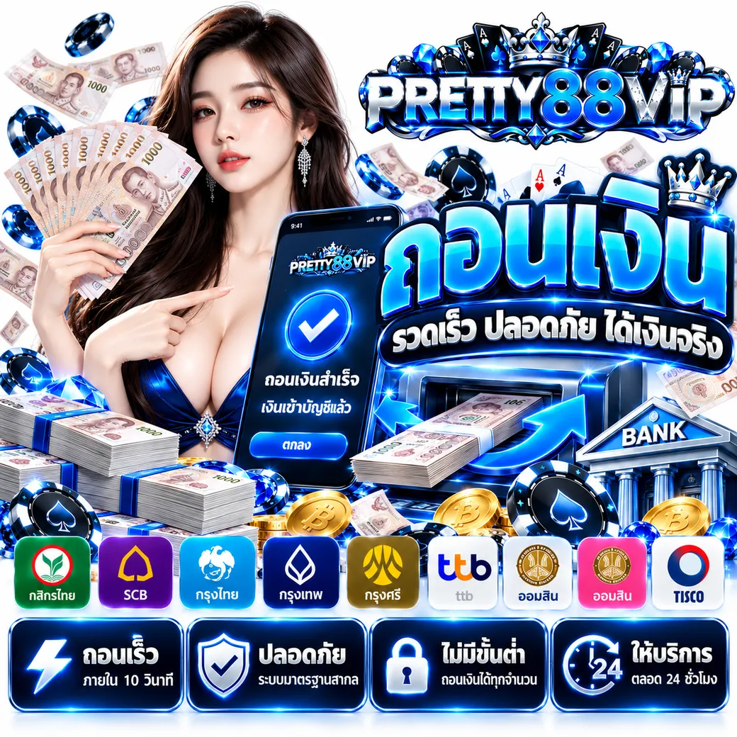 ฝาก ถอน อัตโนมัติ 24 ชั่วโมง 2 วินาทีก็เล่นได้ ไม่ต้องแจ้ง